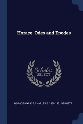 Libro Horace, Odes And Epodes - Horace, Horace