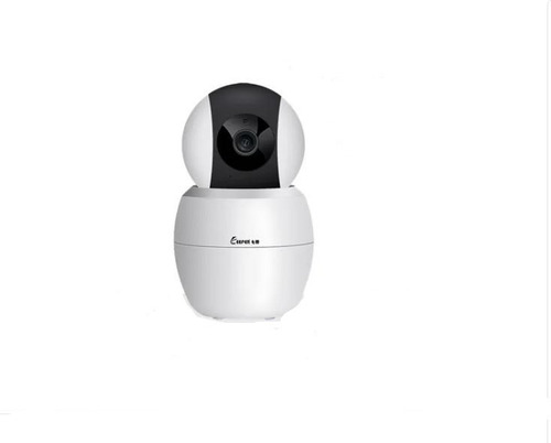 Camera Smart Home Tuya Fullhd 360 Graus Com Sensor Movimento