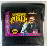 Poker Face Paul's Poker - Original - Game Gear - Gg
