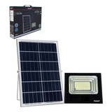 Holofote Refletor Placa Solar 100w Led Avant A Prova D'água