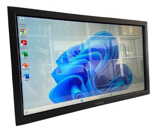 Monitor Touchscreen Viewsonic Td2421, 24 Pulgadas