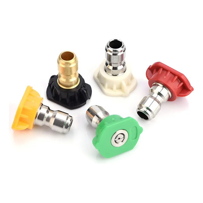 5 Boquillas De Conexión Rápida\u002Fpara Limpiadoras A Presión Five Colors | MercadoLibre