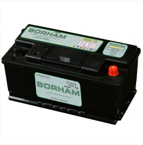 Bateria Borham 12 X 75 Amp (garantia 12 Meses)union Bat