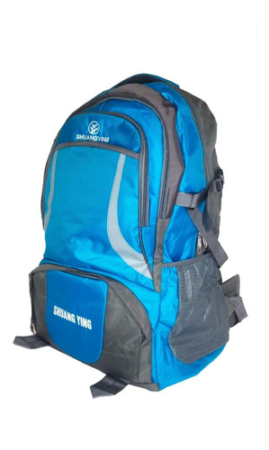 Mochila De Viaje 60 Lts. Multifuncional - Camping / Lito