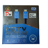 Cable Hdmi 4k Premium 5 Metros V2.0