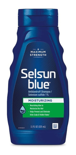 Shampoo Selsun Blue Moisturizing Anticaspa 325 Ml