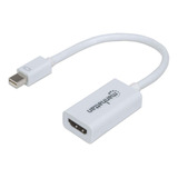 Adaptador Manhattan Mini Displayport Hdmi 151399 Blanco