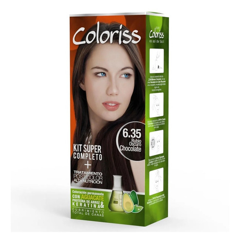 Tinte Permanente Coloriss - g a $98