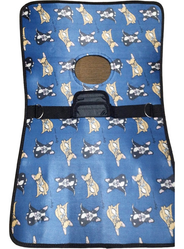 Guacal Morral Bolso Cargador Cama Casa Perros Gatos - L