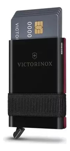 Tarjetero Victorinox Smart Card Wallet+herramientas+elastico