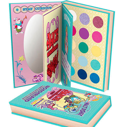 Paleta De Sombras 15 Tonos Alice In Wonderland De Disney 100