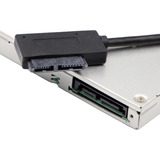 Cable Convertidor Mini Sata A Usb  / Unidad Dvd De Portatil