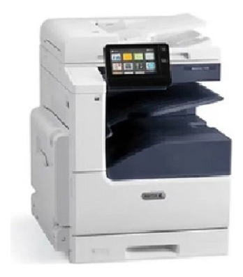 Impressora Multifuncional Xerox C7020 Passando Papel Usada