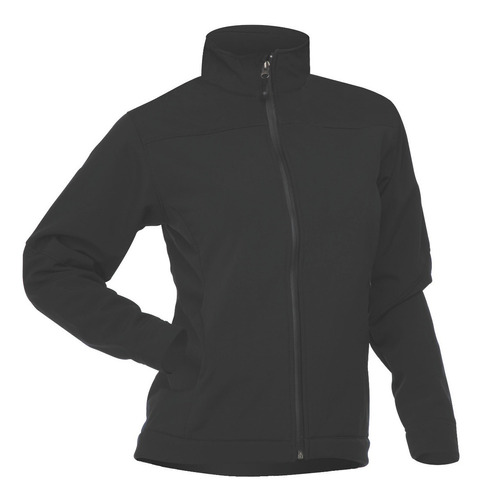 Chaqueta Softshell Premium Manga Larga Mujer