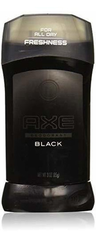 Ax Desodorante En Barra Para Hombre, Negro, 3 Onzas