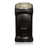 Ax Desodorante En Barra Para Hombre, Negro, 3 Onzas
