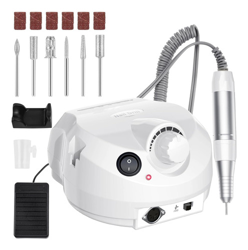 Torno Uñas Semi Profesional Nail Drill 30000 Rpm Pies Manos