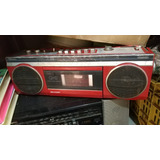 Radio Gravador Sharp Qt-12 Sucata Pra Peças #av