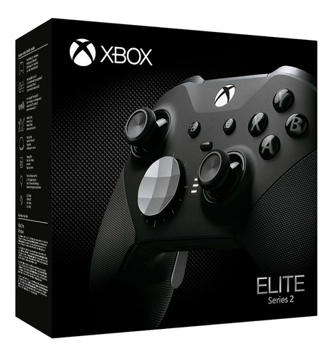Controle Xbox One Elite Series 2 Wireless - Microsoft 
