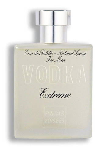 Perfume Paris Elysees Vodka Extreme 100ml Masculino