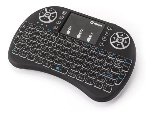 Air Mouse Teclado Inalámbrico Mini Keyboard Tv Box Smart Pc