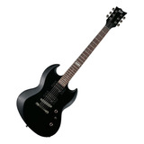 Viper10 Bk Guitarra Electrica C/funda Ltd