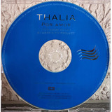 Thalia - Por Amor Remix Single Import España 1 Track
