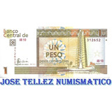 Billete 1 Peso Convertibles Cuba Año 2006 Ex Palermo