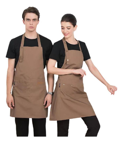 Pechera Clasica Gourmet Gastronomia Cocina Khaki