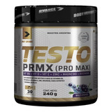 Testo Prmx Body Advance 240grs Arginina Magnesio Zinc