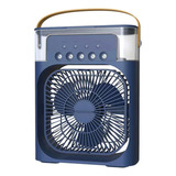 Ventilador Portátil Com Umidificador De Ar Refrescante