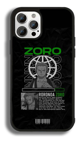 Funda Para Celular Roronoa Zoro Manga