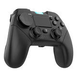 Control Inalámbrico Cx60 Black Voltedge Ps4 Color Negro