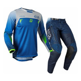 Conjunto Fox Motocross Legion Air Scanz