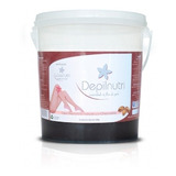 Cera De Depilação Depilnutri 500g - Chocolate Com Cravo