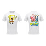 Camisa Bob Esponja Calça Quadrada Garry Bob Esponja Oferta