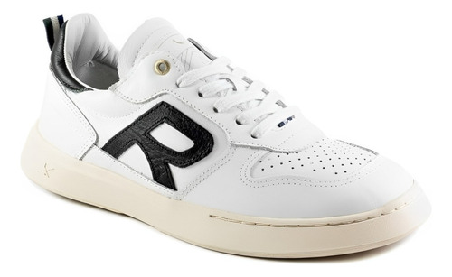 Tenis Masculino Reserva Casual De Couro Branco Type-r