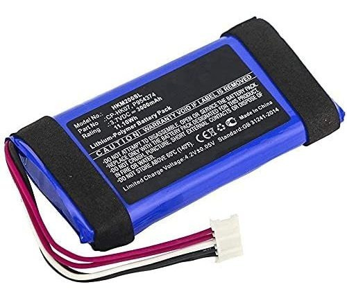 Bateria Para Harman Kardon Onyx Mini 3.7v 3000mah