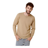 Sweater Hombre Cuello Redondo. M/ Estacion Liviano Art. 326