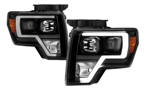 Faros Lobo F150 Mark 2009 2010 2011 2012 2013 2014 Led Drl