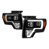 Faros Lobo F150 Mark 2009 2010 2011 2012 2013 2014 Led Drl