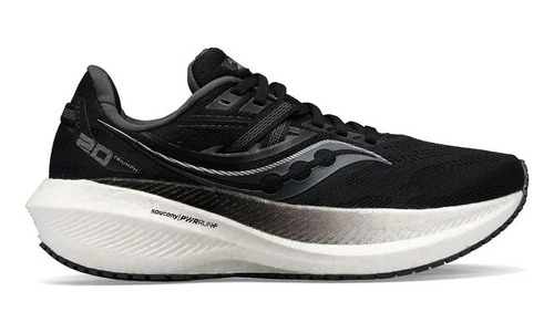 Zapatilla Saucony  Triumph 20 Running Hombre Negra