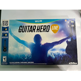 Guitar Hero Live Juego Receptor Y Guitarra Nintendo Wii U