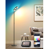 Xmcosy+ Lámpara De Pie, 2400 Lm, Inteligente Rgbw, Led De Pi