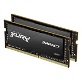 Ram Kingston Fury 32gb  (2x16gb)  Ddr4 3200hz 