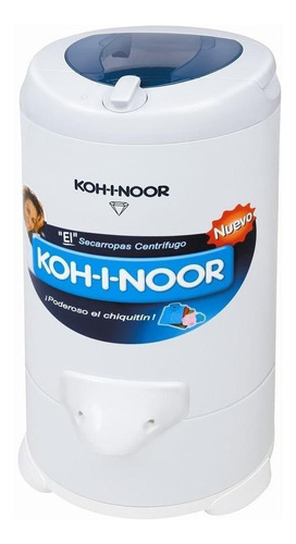 Secarropa Centrifugo Kohinoor B665 6,5 Kg Blanco