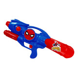 Pistola De Agua Spiderman Juegos Acuaticos Niños Y Niñas