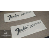 Decal Waterslide Fender Jazz Bass '68-'75