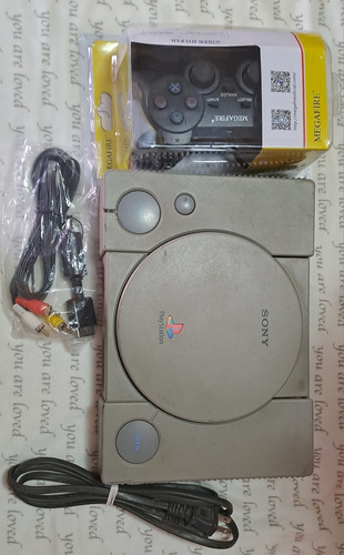 Playstation 1 Fat, No Tiene Chip, Funcionando Perfectamente 