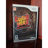 Guitar Hero Warriors Of Rock Nintendo Wii